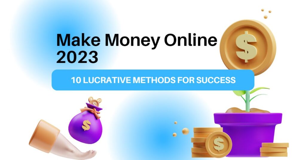 How to make money online 2023