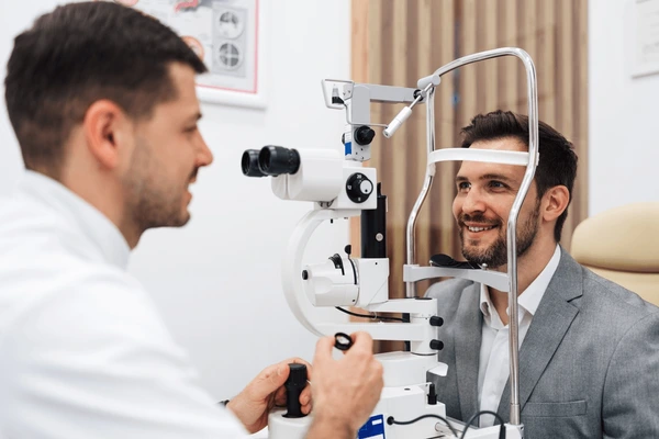 Consultation with Ophthalmologist