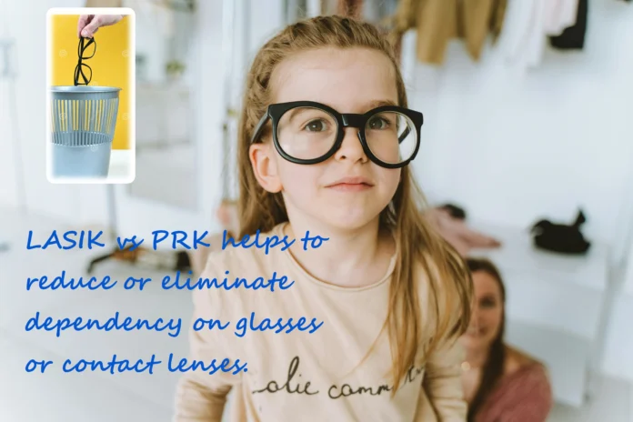 PRK vs Lasik