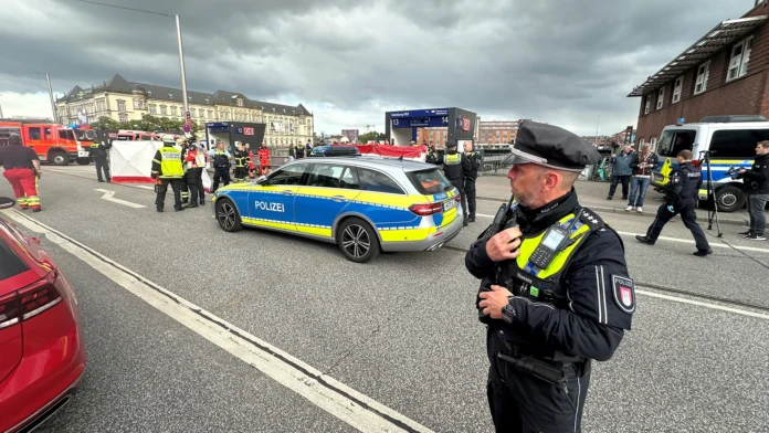 Hamburg Central Station knife attack