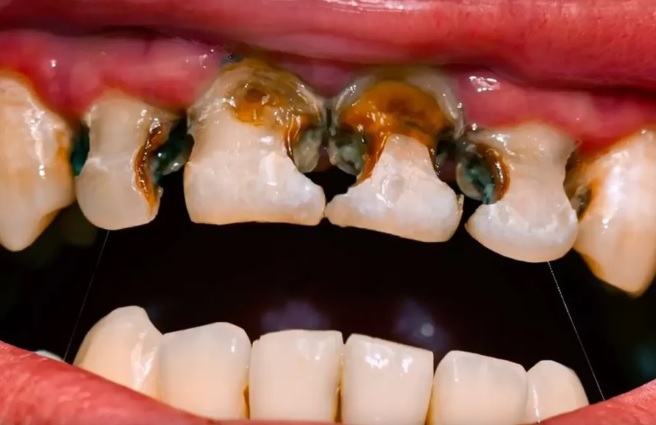 Severely Damaged or Decayed Teeth